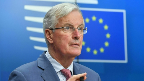 Michel Barnier said the key moment has now come for London to make up its mind