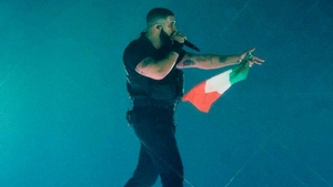 Drake in Dublin, image via Drake/Instagram