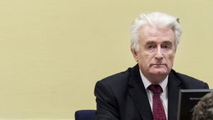 UN judges have ordered Radovan Karadzic to spend the rest of his life in jail for genocide and war crimes
