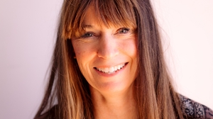 Artist Clare Langan, photographed in Paris by Conor Horgan Artist Clare Langan, photographed in Paris by Conor Horgan