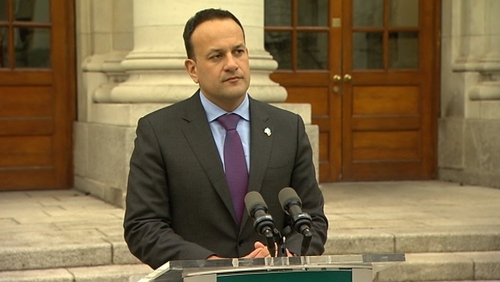 Leo Varadkar said both the EU and the UK want to avoid a 'no-deal' outcome