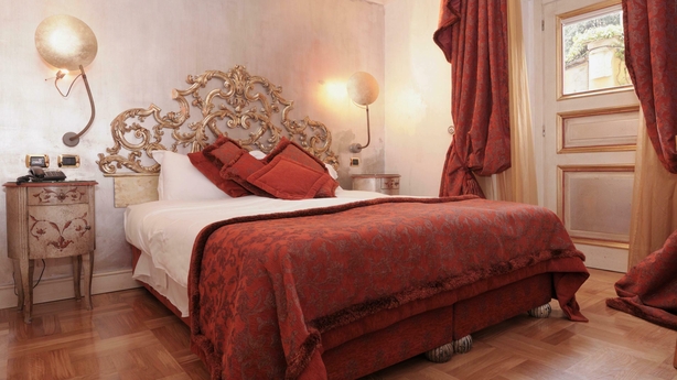 A dramatic and seductive boudoir is at the heart of a Scorpio home (ScS/PA)