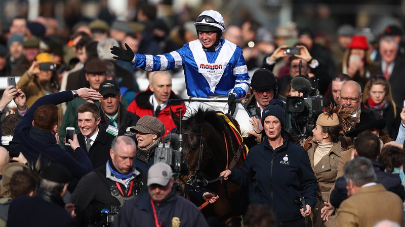 Cheltenham Racing Bryony Frost will miss up to two months