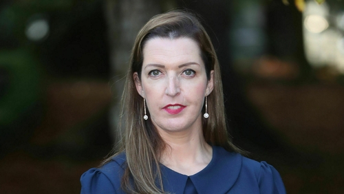 Vicky Phelan is taking part in an immunotherapy drug trial in the US