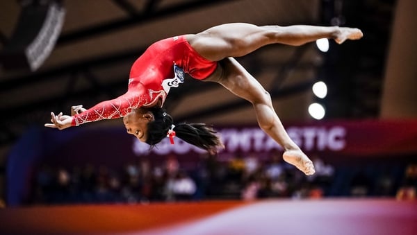 Simone Biles has won five Olympic (4 gold) and 20 World Championship (14 gold) medals