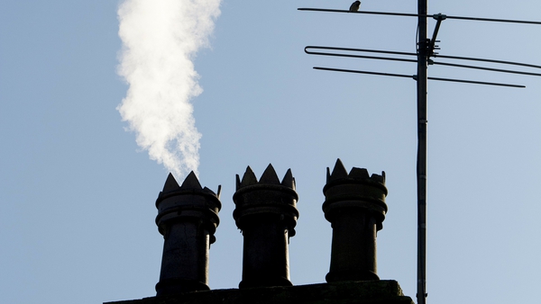 The issue of smoky coal was raised in the Dáil by Mícheál Martin