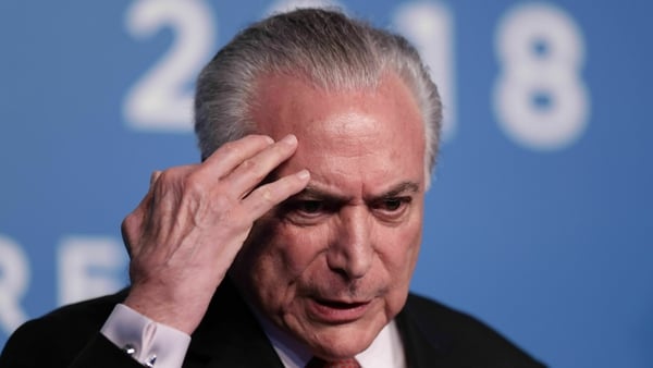 Latest scalp is ex-president Michel Temer arrested on allegations that he was the leader of a criminal organisation