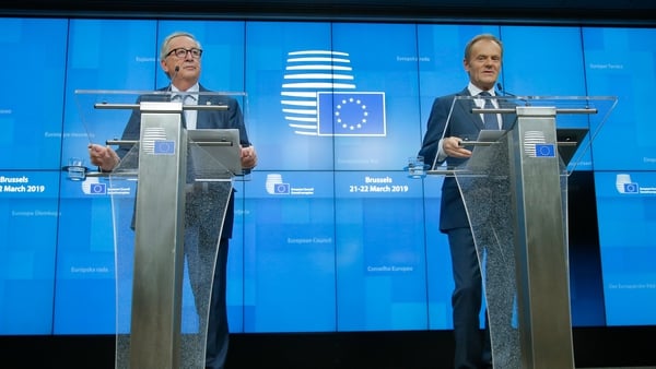 European Council President Donald Tusk said the EU had responded to the UK in a 'positive spirit'