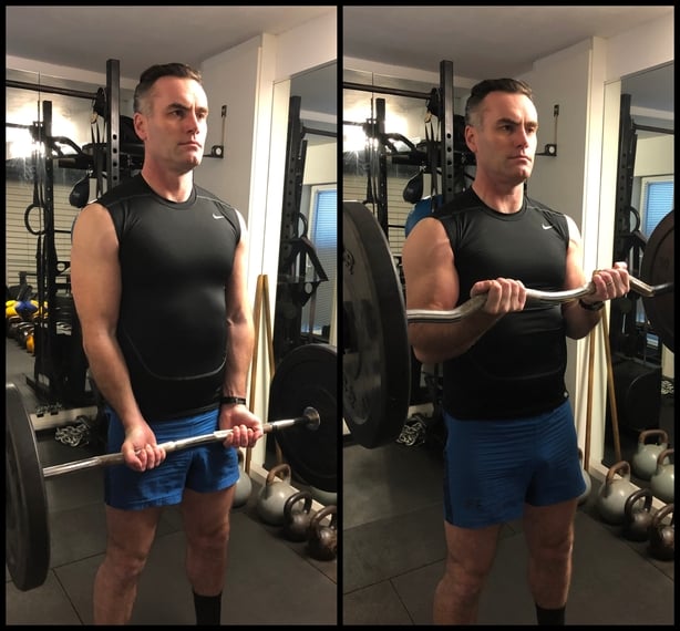 bicep exercise