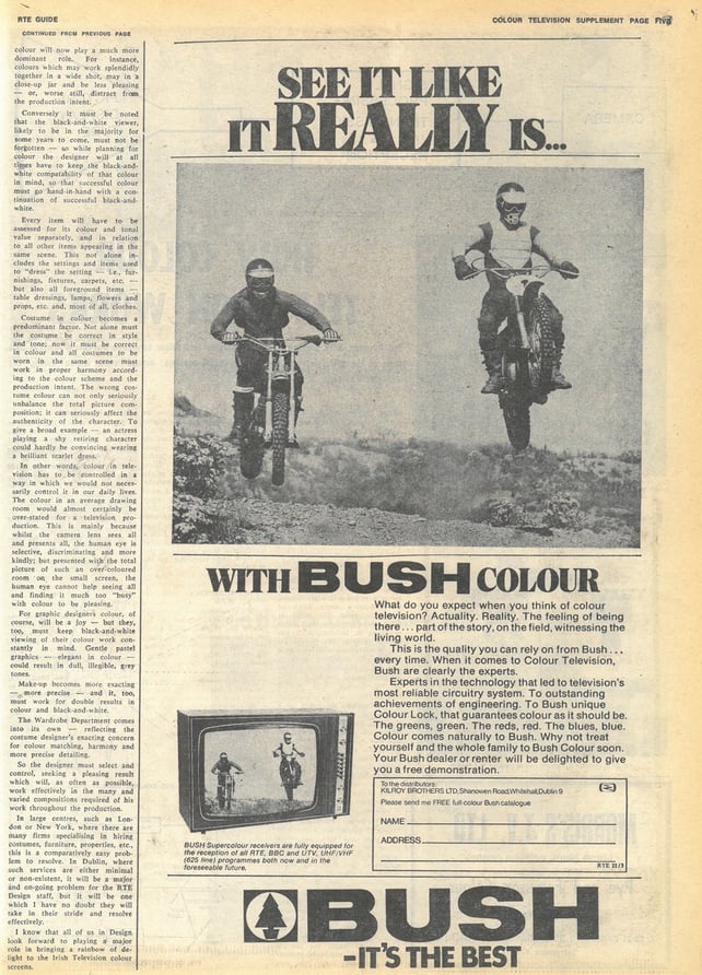 RTÉ Guide Colour Supplement 22 March 1974, page 5