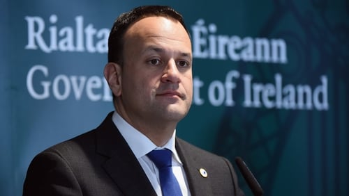 Leo Varadkar said the deal gives Britain a little bit of breathing space