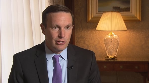 Democratic Senator from Connecticut Chris Murphy is currently on a visit to the UK, Northern Ireland and Ireland to report back to congressional colleagues on Brexit
