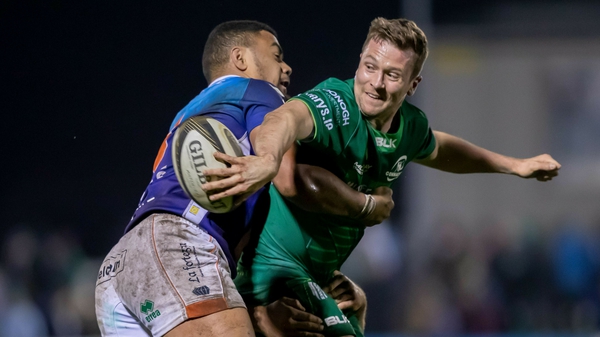 Jack Carty posted 10 points from the bench for Connacht