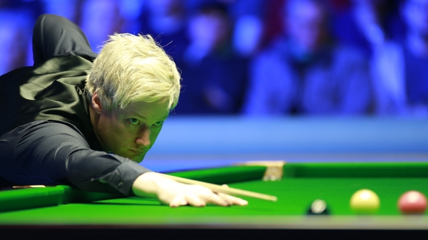 Robertson moves to sixth on the all time ranking titles list