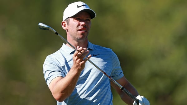 Paul Casey in in the mix in Florida