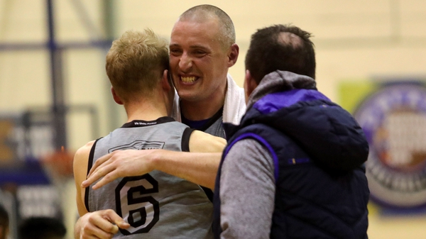 Tralee Warriors and Kieran Donaghy are closing in on the title