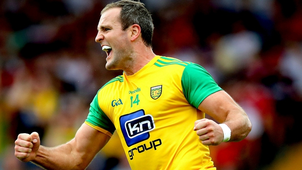 Michael Murphy was superb for Donegal
