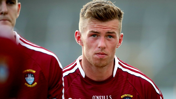 Ger Egan finished with nine points for Westmeath