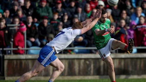 Kevin McLoughlin bagged 2-02 for the westerners