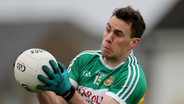 Niall McNamee scored two of the Offaly goals
