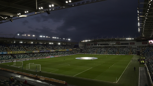Refurbished in 2016, Windsor Park is the home of Irish Premiership club Linfield and has a capacity of 18,614