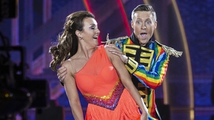 DWTS champion Mairead Farrell and her pro-dance partner John Nolan DWTS champion Mairead Farrell and her pro-dance partner John Nolan