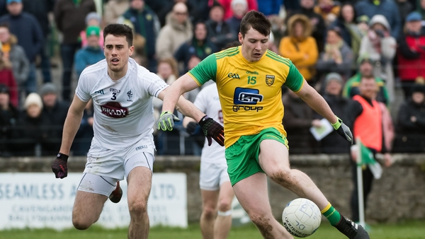 Donegal shot straight back to Division 1