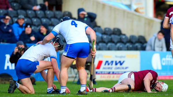 Joe Canning (R) was forced off