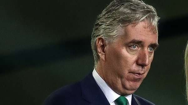 It's now six weeks since john Delaney stepped aside from the FAI
