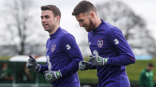 Will the Seamus Coleman and Matt Doherty combination get another chance to impress against Georgia?