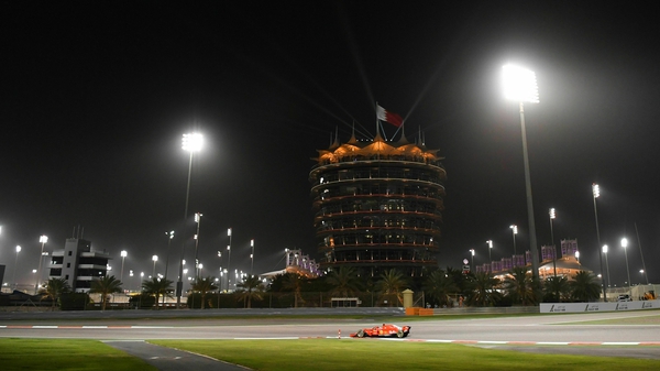The Bahrain International Circuit