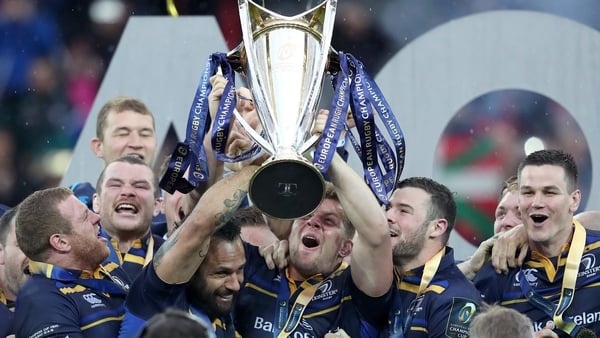 Jordi Murphy was an integral part of the Leinster team that won the Champions Cup last season