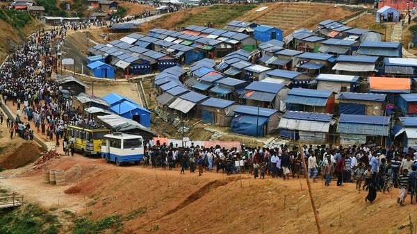 Camps in Banglades host nearly a million refugees who have fled persecution in neighbouring Myanmar in waves going back decades