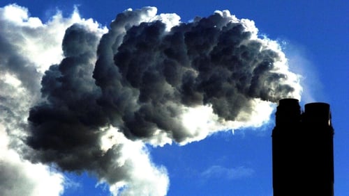Energy industry emissions decreased by 11%