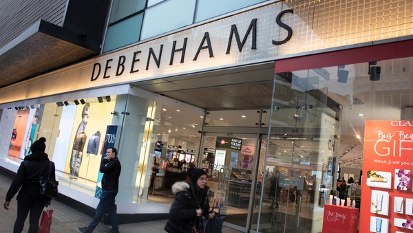 Sports Direct owns a near 30% stake in ailing UK department store Debenhams