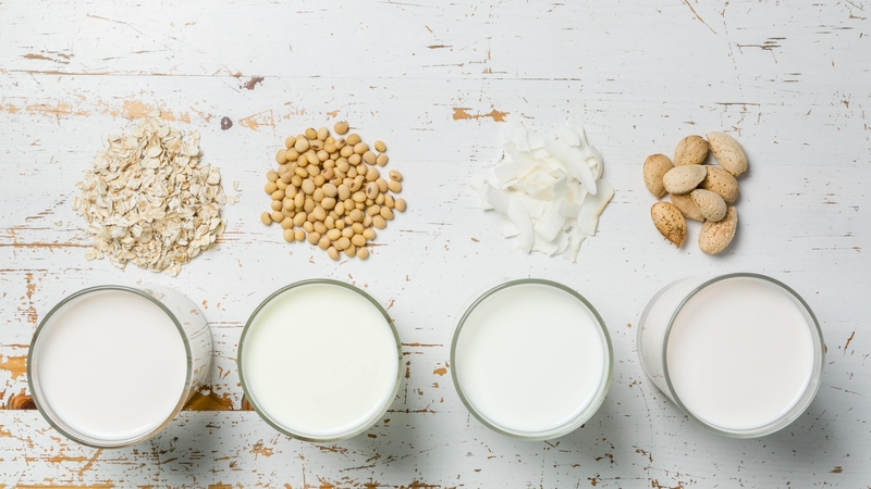 Soya Oat And Almond Milk Alternatives Explained