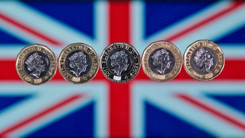 Sterling records gains against the dollar and euro today