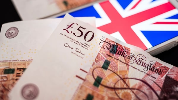 Sterling seeing volatile trade after Brexit deal agreement