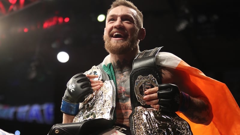 How Conor McGregor conquered the world