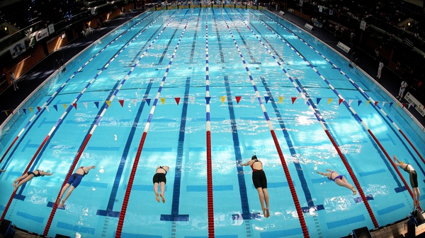 The National Aquatic Centre will stage five days of action