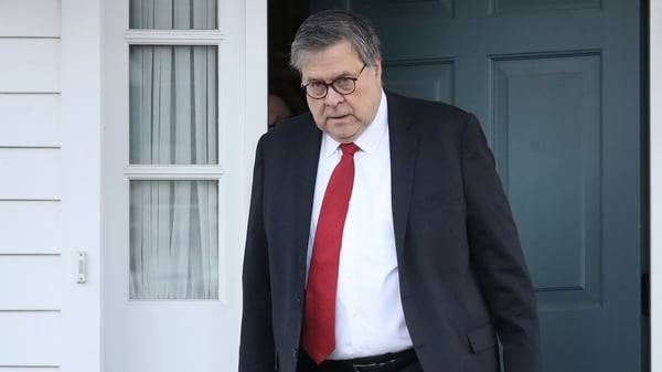 William Barr released his own summary of the Mueller report's main findings on Sunday