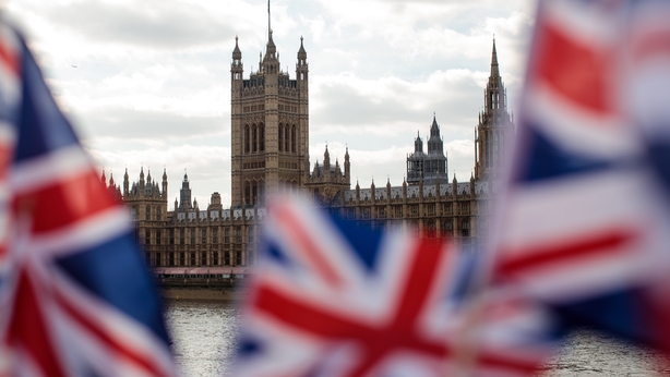 Union Jack flags