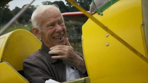 The Man Who Wanted to Fly is in cinemas now