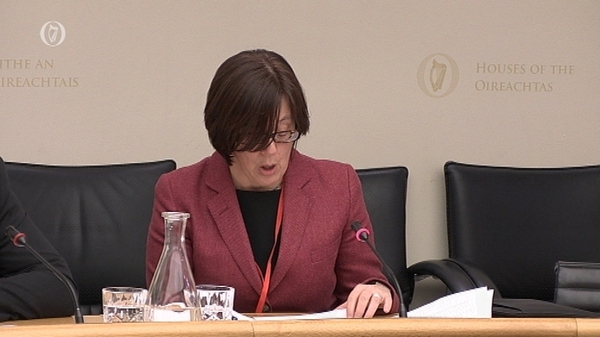 Anne Graham is before the Oireachtas Transport Committee