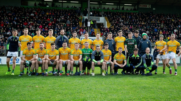 Meath footballers can now look forward to top-flight football in 2020