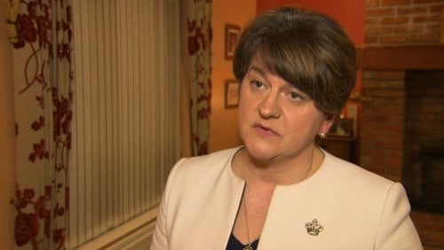 Arlene Foster said the DUP wants a sensible Brexit deal for all of the UK