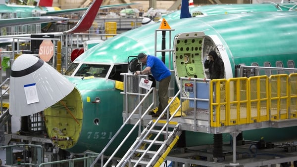 Boeing said it would stop all major operations in Russia