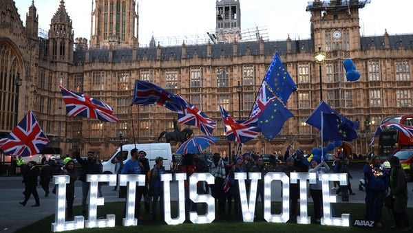 Some pro-EU campaigners want a second Brexit referendum