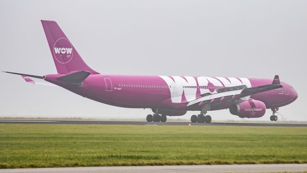 Wow Air has stopped flying today leaving thousands of passengers stranded