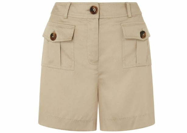 Lacy Pocket Front Shorts